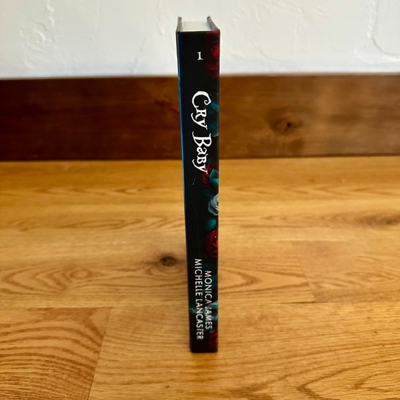 HARDCOVER: Monica James / Michelle Lancaster Cry Baby (Revenge Is Sweet Series) - Picture 2 of 4